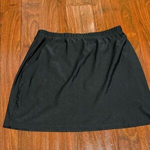 SHEIN Black Mini Skirt